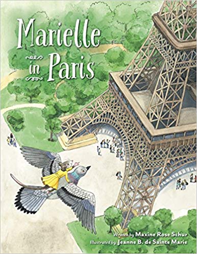 Marielle in Paris-Winner of the Picture Book-All Ages category