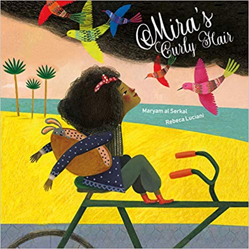 Mira’s Curly Hair-Winner of the Picture Book-Preschool category