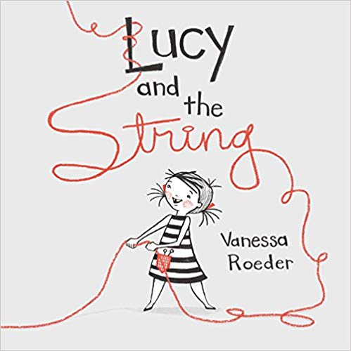 Lucy and the String Winner of the Writer/ Illustrator Category
