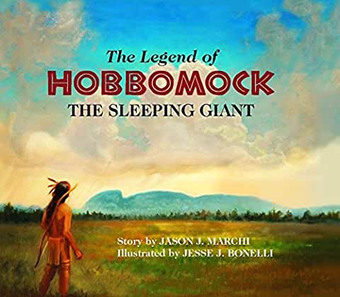 The Legend of Hobbomock: The Sleeping Giant Winner of the Myth/Legend Category!