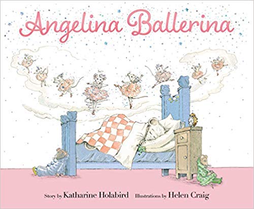 Angelina Ballerina-Winner of the Time-Honored category