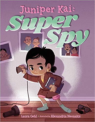 Juniper Kai: Super Spy Winner of the Family Category | Book Awards