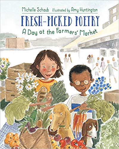 Fresh-picked Poetry: A Day at the Farmers’ Market-Winner of the Poetry and Cover Art categories