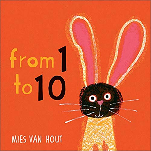 From 1 to 10 Winner of the Board/Toddler Book Category