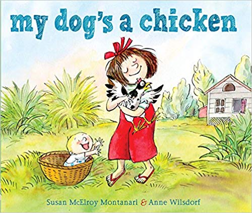 My Dog’s a Chicken-A Winner of the Humor category