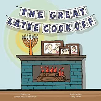 The Great Latke Cook Off -Winner of the Food Related category
