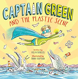 Captain Green and the Plastic Scene-Winner of the Nature/Environment Category!