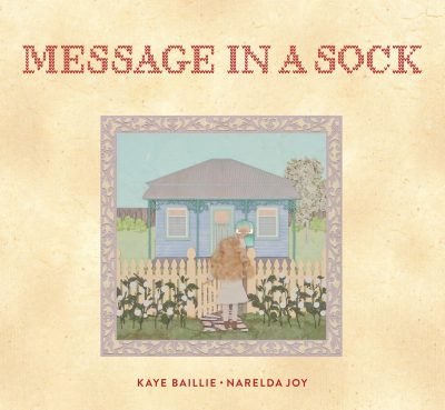 Message in a Sock Winner of the Historical Category!