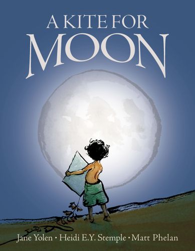 Book of the Year – A Kite for Moon