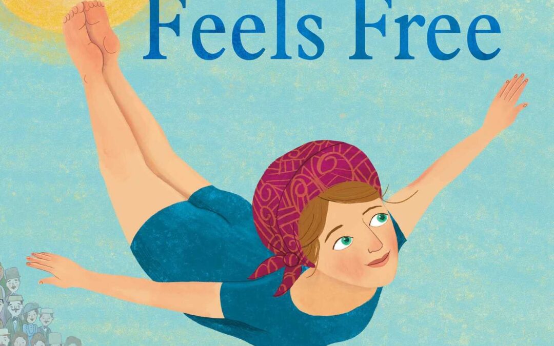 2022 Picture Book of the Year – Annette Feels Free