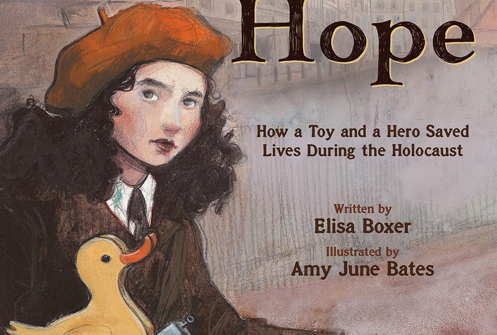 Hidden Hope – Picture Book of the Year!