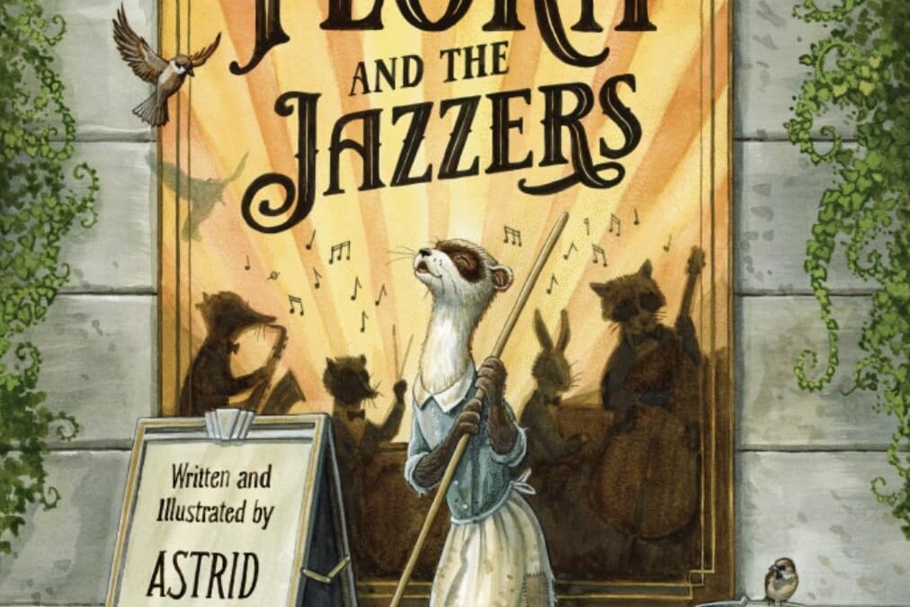 Flora and the Jazzers– 2025 NLBA Picture Book of the Year!