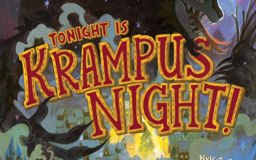Tonight is Krampus Night! – 2025 NLBA Picture Book of the Year