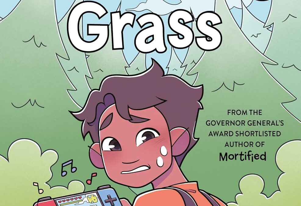 Touching Grass – 2025 Middle-Grade Book of the Year